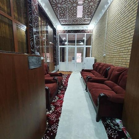 Hotel Ibragim-Bek Samarkand Esterno foto