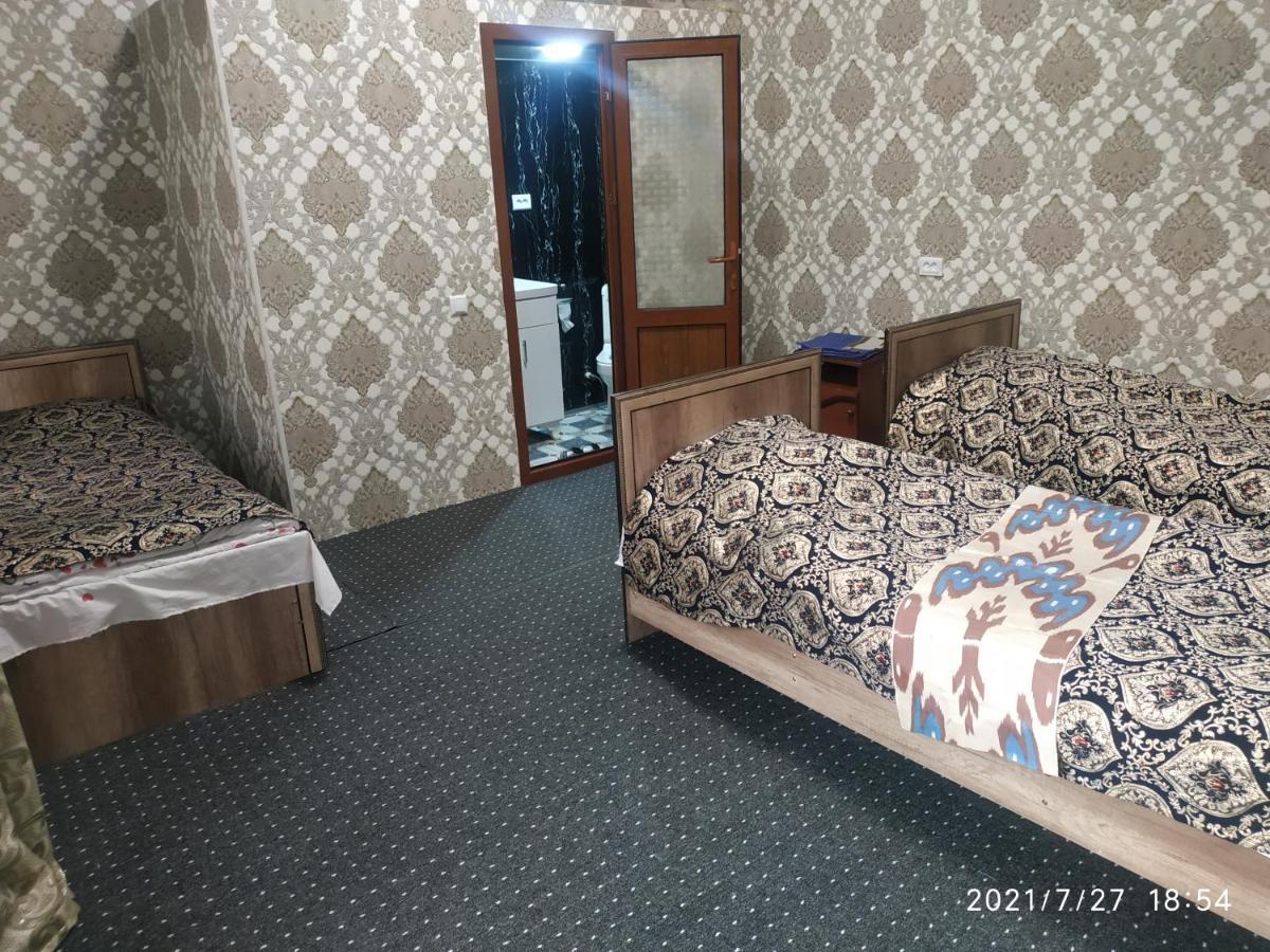 Hotel Ibragim-Bek Samarkand Esterno foto