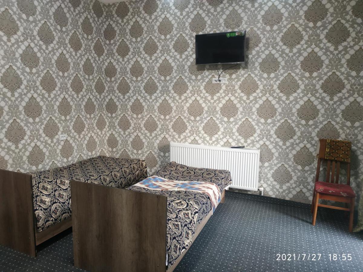 Hotel Ibragim-Bek Samarkand Esterno foto
