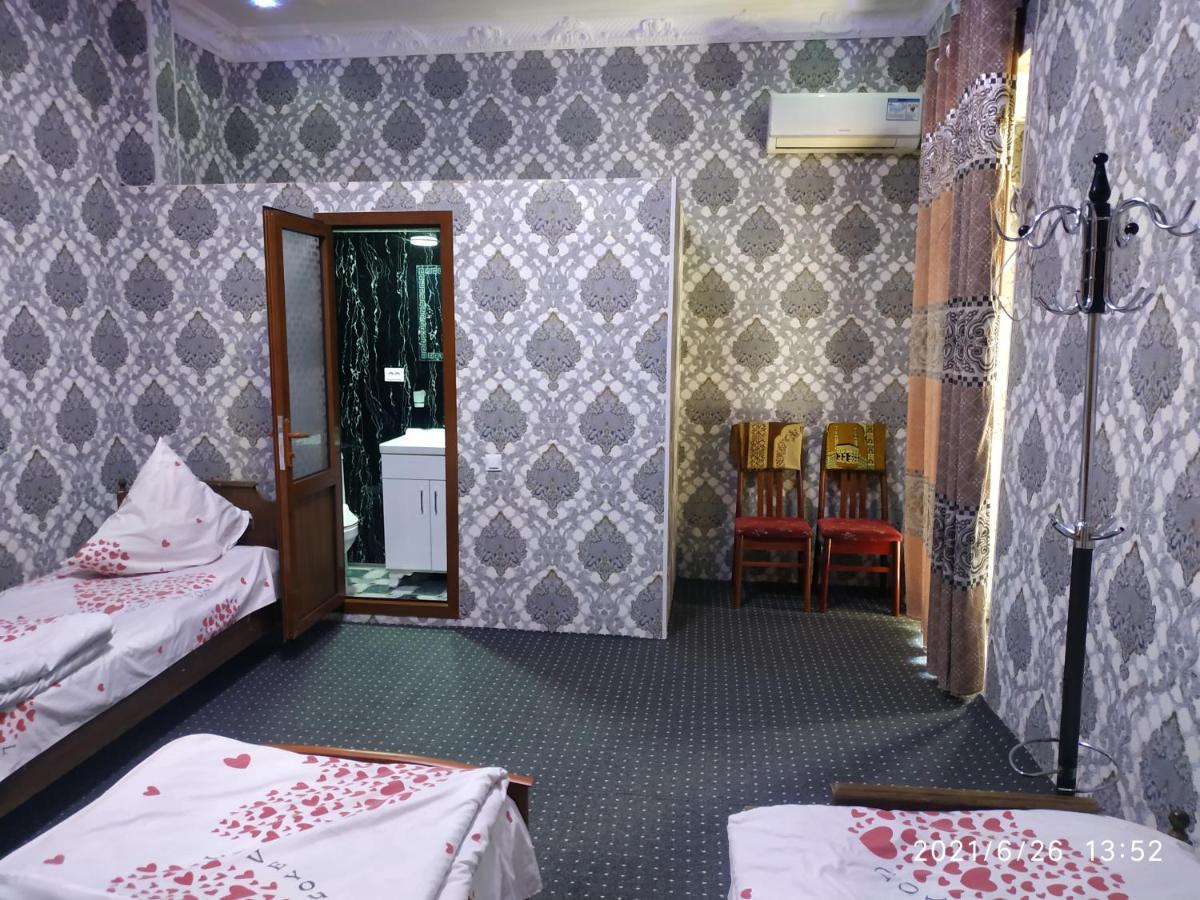 Hotel Ibragim-Bek Samarkand Esterno foto