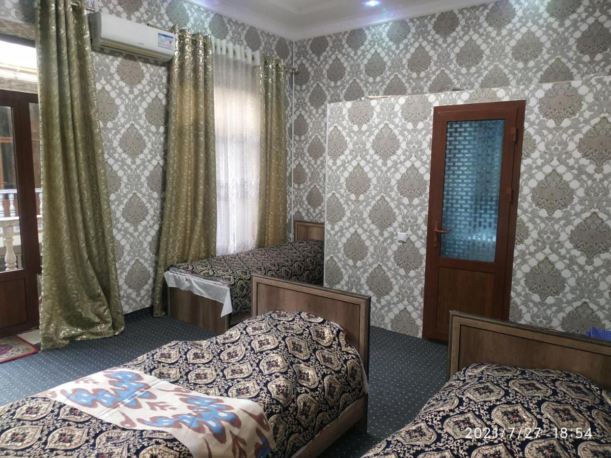 Hotel Ibragim-Bek Samarkand Esterno foto