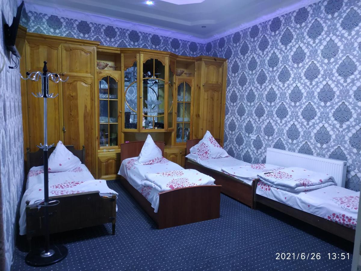 Hotel Ibragim-Bek Samarkand Esterno foto