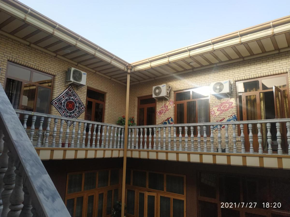 Hotel Ibragim-Bek Samarkand Esterno foto