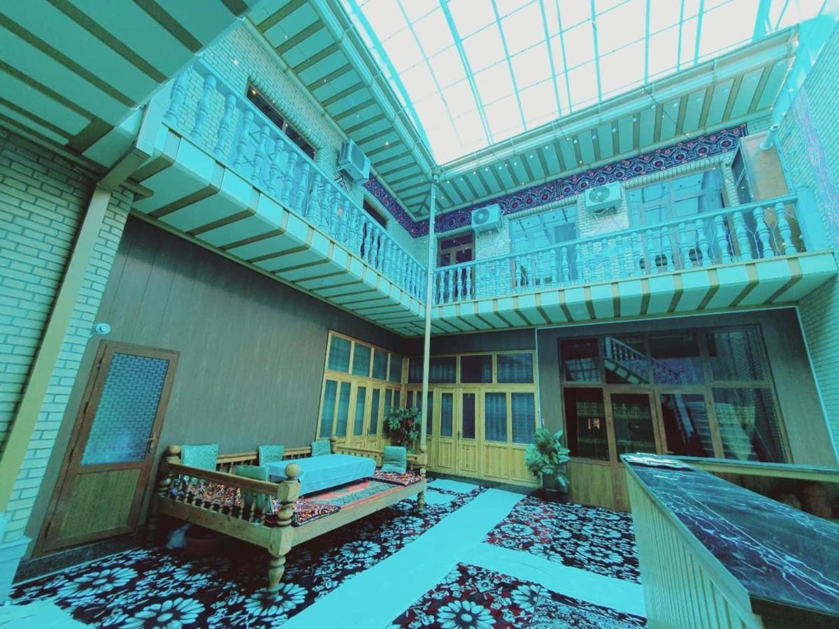 Hotel Ibragim-Bek Samarkand Esterno foto