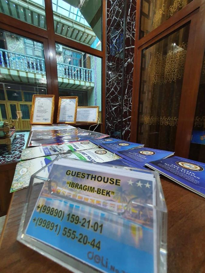 Hotel Ibragim-Bek Samarkand Esterno foto