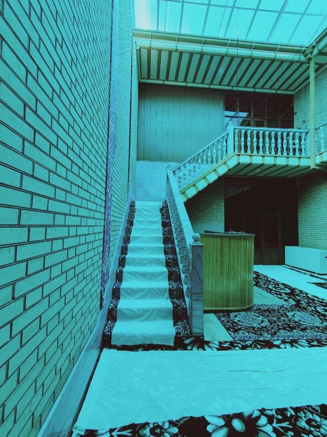 Hotel Ibragim-Bek Samarkand Esterno foto