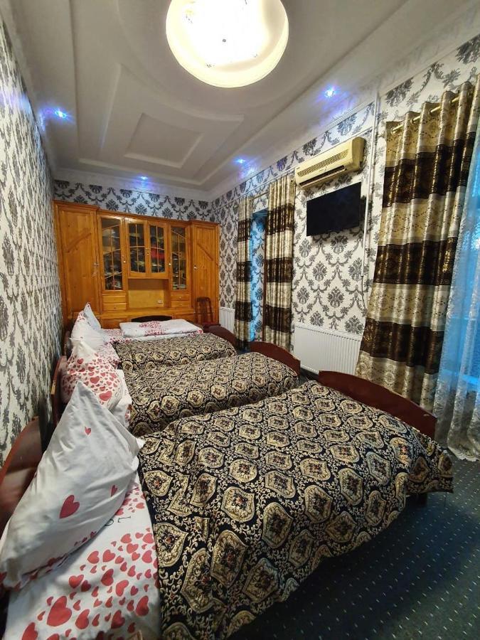 Hotel Ibragim-Bek Samarkand Esterno foto