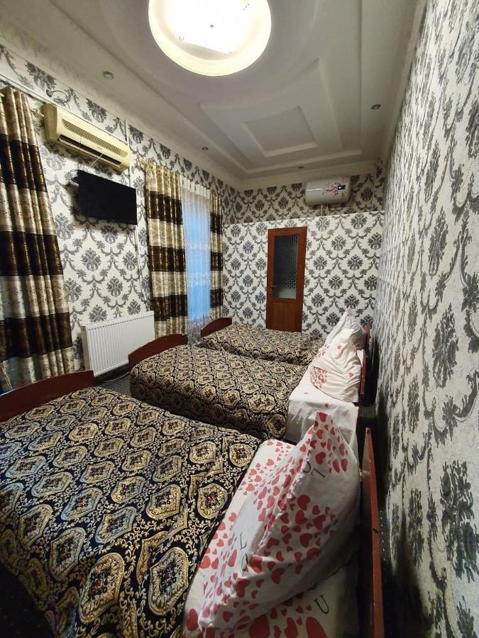 Hotel Ibragim-Bek Samarkand Esterno foto