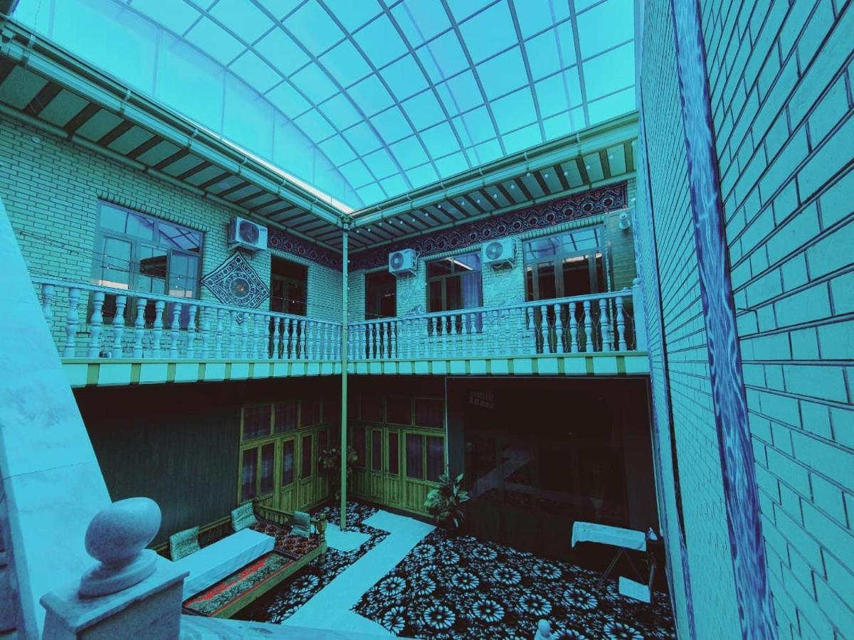 Hotel Ibragim-Bek Samarkand Esterno foto