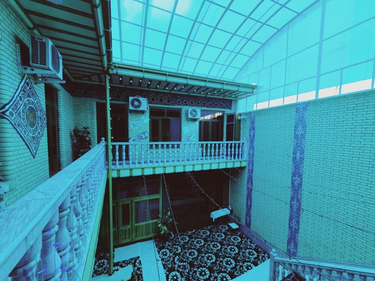 Hotel Ibragim-Bek Samarkand Esterno foto
