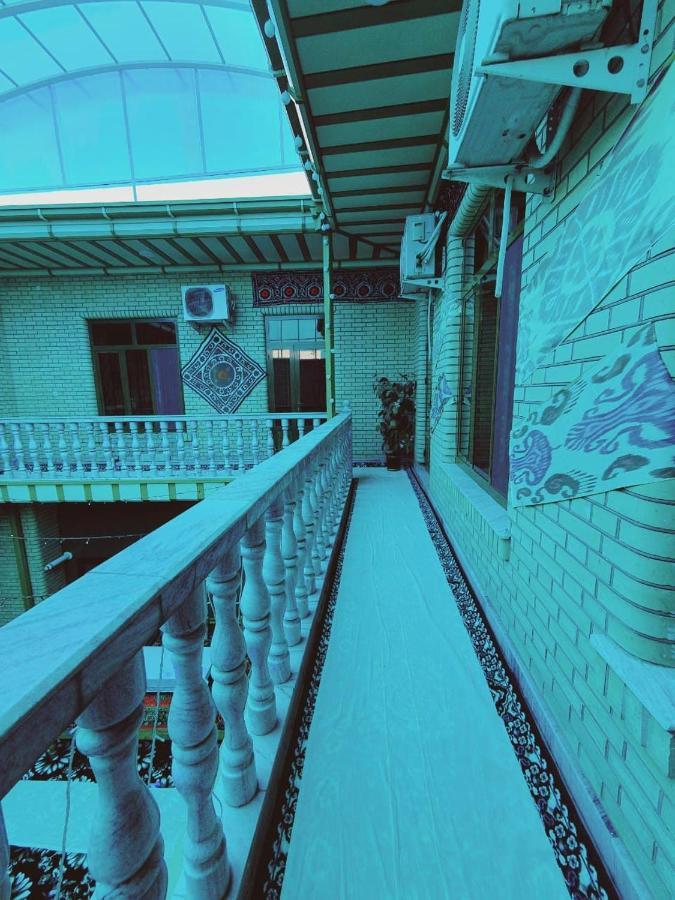 Hotel Ibragim-Bek Samarkand Esterno foto