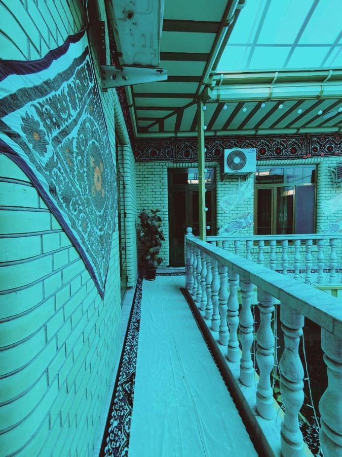 Hotel Ibragim-Bek Samarkand Esterno foto