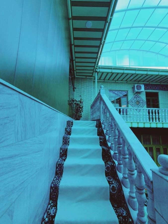 Hotel Ibragim-Bek Samarkand Esterno foto