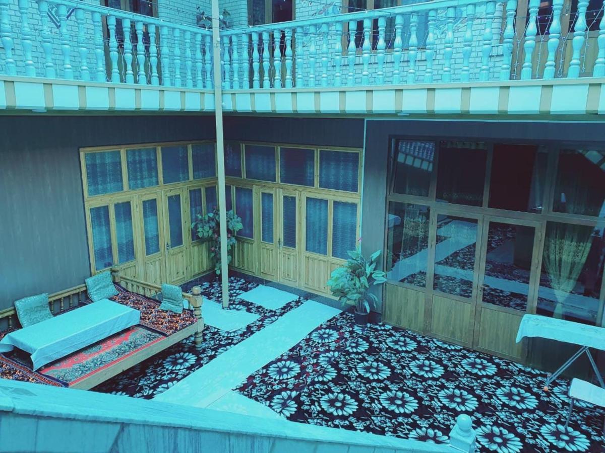 Hotel Ibragim-Bek Samarkand Esterno foto
