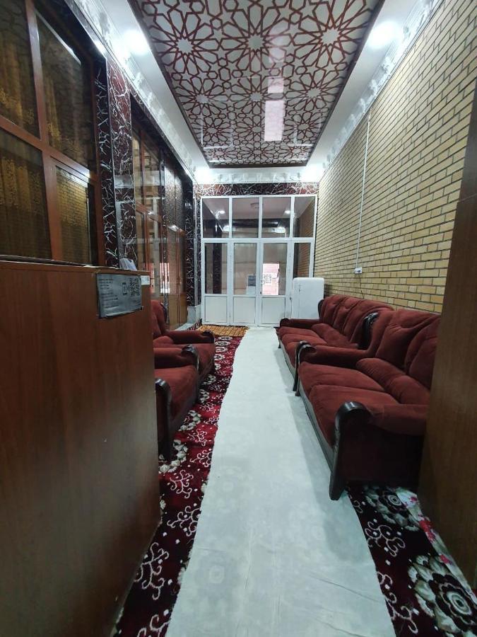 Hotel Ibragim-Bek Samarkand Esterno foto