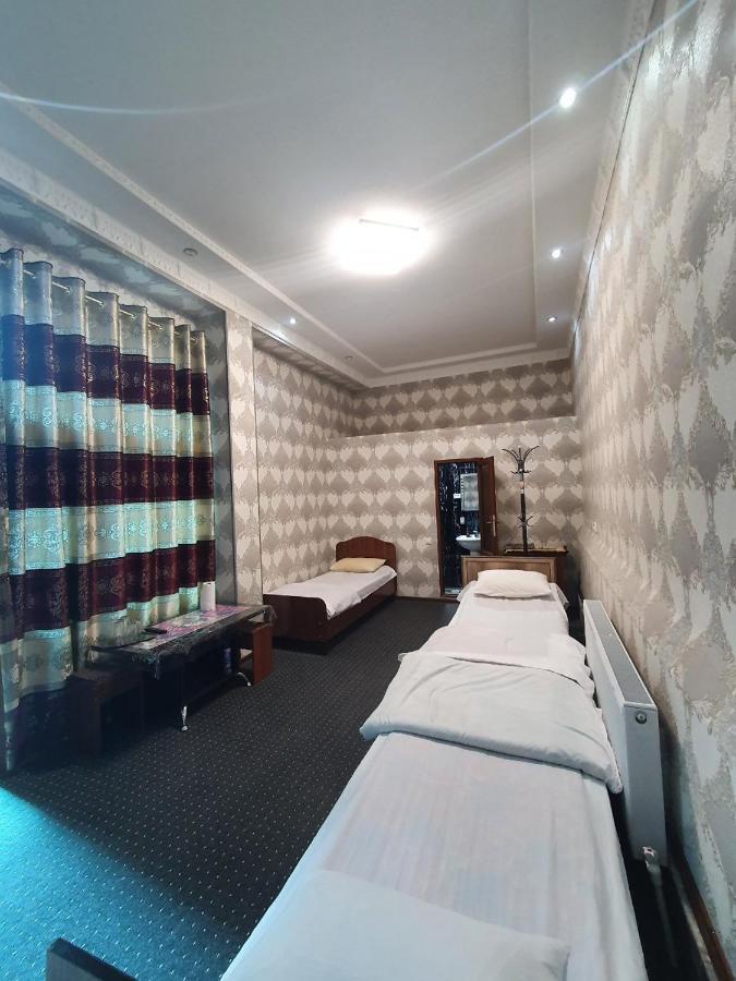 Hotel Ibragim-Bek Samarkand Esterno foto
