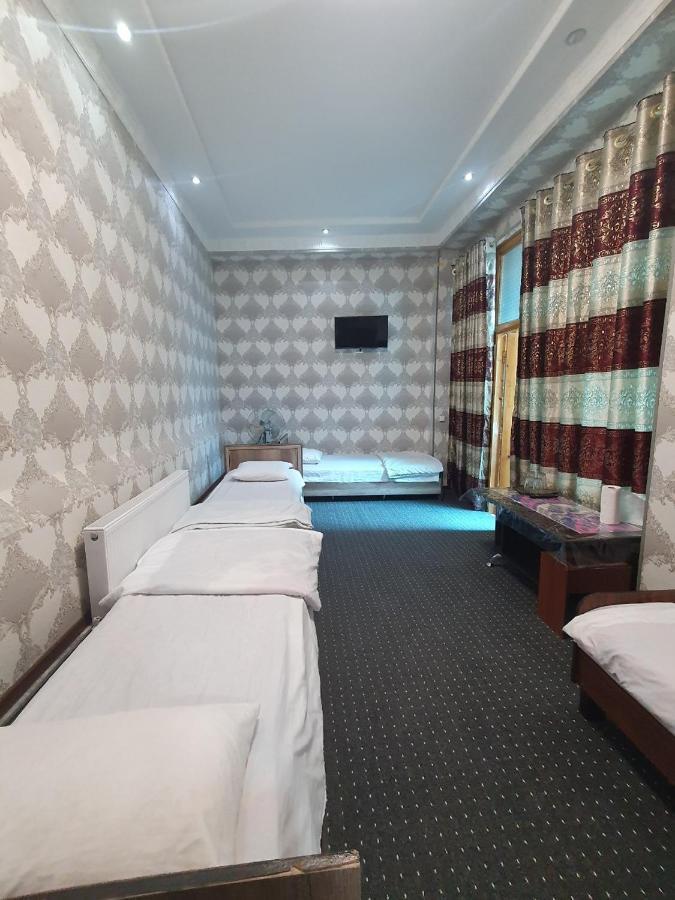 Hotel Ibragim-Bek Samarkand Esterno foto