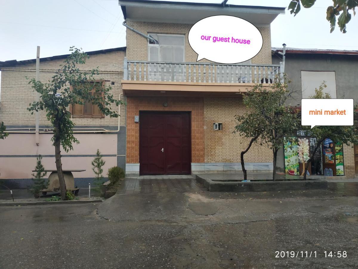 Hotel Ibragim-Bek Samarkand Esterno foto